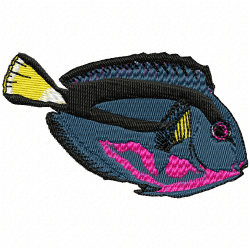Fishes Embroidery Design 2 Fishes Embroidery Design 2